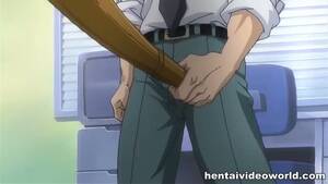 Hentai Stick - Big stick in anime school girls ass - vikiporn.com
