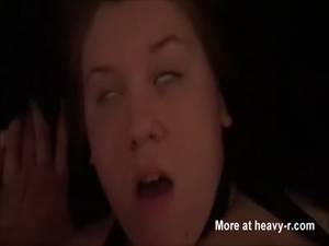 eyes anal - This BBW Gets Fucked So Hard That Her Eyes Roll