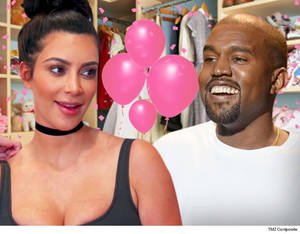 3d Baby Sex - Bust out the pink balloons -- 'cause Kim Kardashian and Kanye West are  having a baby girl ... TMZ has learned.