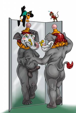Dumbo Disney Cartoon Porn Comic - Rule 34 - admyrrek balls clown makeup disney dumbo dumbo (character)  elephant jim crow male male only mouse penis standing tagme testicles  timothy mouse | 881470