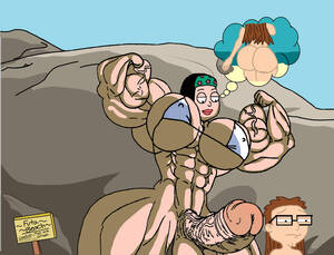 American Dad Muscle Porn - Rule 34 - alternate breast size american dad charfrog futa with male  futanari hayley smith hyper hyper muscles muscle muscular futanari steve  smith tagme thick ass thick thighs thought bubble | 4486903