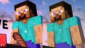 minecraft cartoon porn animations - Minecraft' Steve Hangs Dong in 'Super Smash' but Nintendo Disapproves -  Funny Gallery