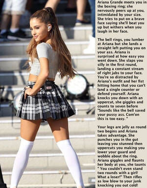 Ariana Grande Slave Porn - Ariana Grande Knocks You Out by Garpth on DeviantArt