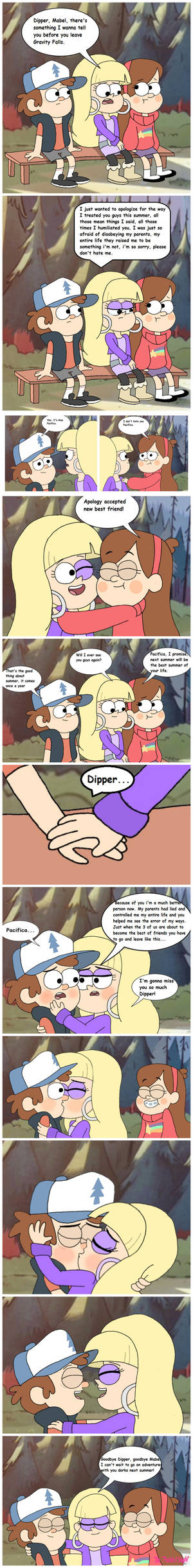 Mabel And Dipper Porn Comic - End Of Summer by The-Fresh-Knight.deviantart.com on @DeviantArt