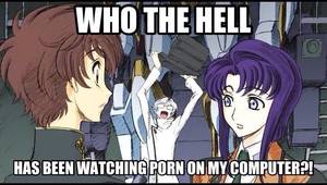 anime humor porn - Code geass Lloyd porn meme