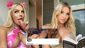 Ex Cheerleader - Ex-NFL Cheerleader Kristin Elise Was 'Fired' By Indianapolis Colts After  Nude OnlyFans Snaps 'Leaked'