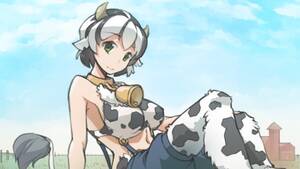 cow monster girl hentai - Cow Girls / Cow Bikini / Touch the Cow | Know Your Meme