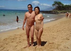 asian nudist friends - Asian-Nudist-Couple-in-the-Summer-private