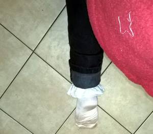 90s Porn Turn Cuff Socks - https://flic.kr/p/rbrj5p | A whole day on