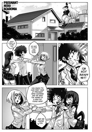 Archie Comics Porn Pregnant - Pregnant Hero Academia comic porn | HD Porn Comics
