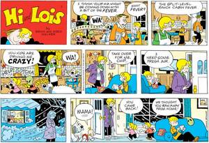 Cartoon Hi Lois Comic Porn - Lois on the brink â€“ The Comics Curmudgeon