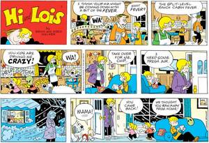 Hi And Lois Comics Porn - Lois on the brink â€“ The Comics Curmudgeon