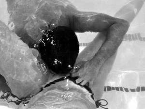 freaky sex black and white - Underwater