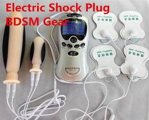 Electric Dildo Porn - Electric dildo bondage