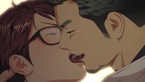 hentai yaoi kiss - Sousuke Yamashita fucks Arata Misono (yaoi hentai anime) - XNXX.COM