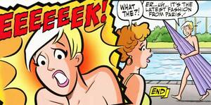 archie cartoon nude - What are some \