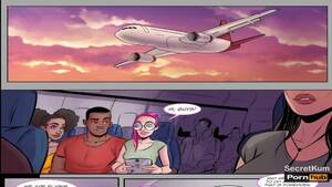 Airplane Cartoon Bathroom Porn - Candy the Webcam Model Part 2 - Mile High Club || Live Broadcast 3some Fuck  in Plane Bathroom - Pornhub.com