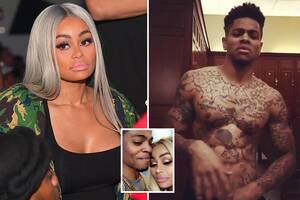 chyna sex tape porn - Blac Chyna's ex boyfriend Mechie claims it's HIM in the very graphic leaked sex  tape | The Sun