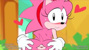 Amy Rose Bondage Porn - Classic Amy Rose x Sonic [Beachside Bunnies + MrcBleck]