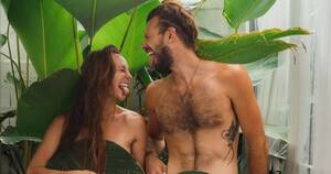 honeymoon beach private nudist couples - Married couple funds 10-year honeymoon by selling saucy nudes online -  Daily Star