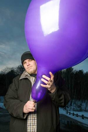 latex bondage balloon fetish - How a Balloon Fetish Inflates a Rutland Man's Life | Sex + Romance | Seven  Days | Vermont's Independent Voice