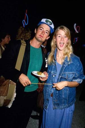 Mclachlan 90s Gay Porn - Kyle MacLachlan and Laura Dern