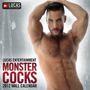 Male Porn Star Monster - Amazon.com: Lucas Entertainment: Monster Cocks 2012 Wall Calendar  (9781935478546): Lucas Entertainment: Books