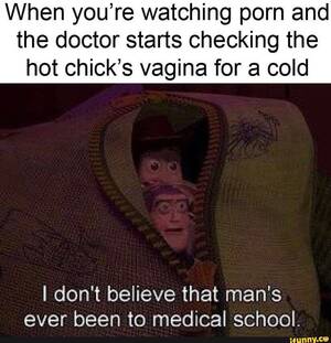 Hot Doctor Porn Captions - When you're watching porn and the doctor starts checking the hot Chick's  vagina for a cold I don't believe that man's ever been to medical acham.. -  iFunny Brazil