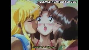 lesbian passion hentai - Hentai lesbians scissor fuck in passionate scene - XVIDEOS.COM