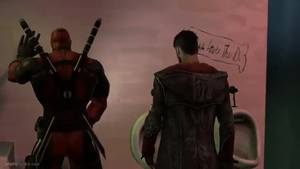 Deadpool Gay Anal - 
