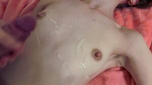 Flat Chested Cum Porn - Cum On Flats Porn GIFs | Pornhub