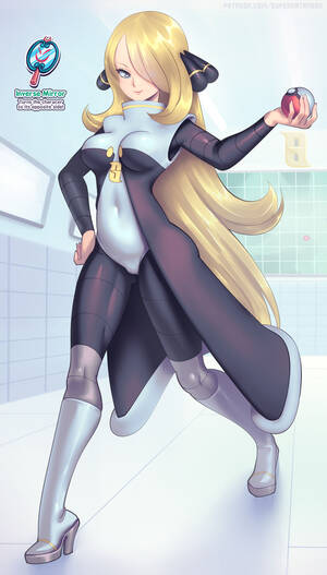Hardcore Pokemon Porn Cynthia - SuperSatanSon - Team Galactic Cynthia (Pokemon) â€¢ Free Porn Comics