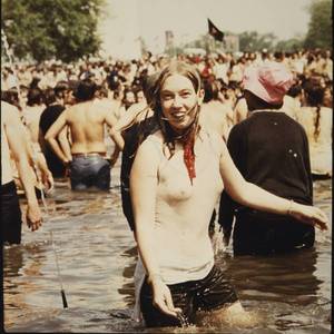 1960s Vietnamese - Reflection Pool, Washington, D.C. War protesters in DC, May 1970.