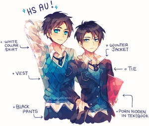 Attack On Titan Toon Porn - **porn hidden in text book** XD