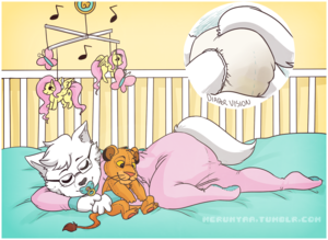 Mlp Lion King Porn - Rule34 - If it exists, there is porn of it / merunyaa, fluttershy (mlp),  simba / 4442232