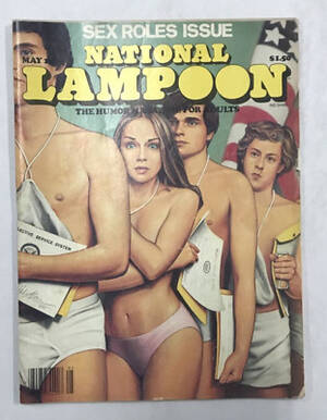 National Lampoon Porn Movies - National Lampoon Magazine May 1980 Sex Roles Issue | eBay