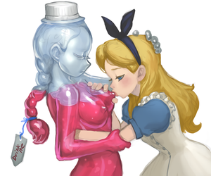 Alice In Wonderland Lesbian - Alice in wonderland.lesbian hentai â¤ï¸ Best adult photos at lesbians.vip