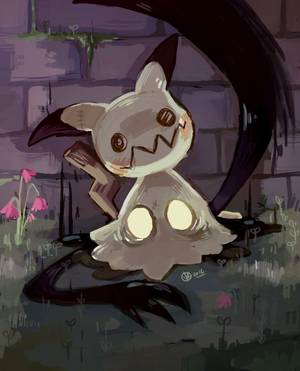Mimikyu Cute Art Porn - Mimikyu