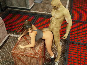 Lara Croft Hentai Wolf Porn - ... picture #3 ::: Lara Croft tomb raider raped by monsters ...