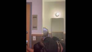 ebony public bathroom fuck - Ebony Public Bathroom Porn Videos | Pornhub.com