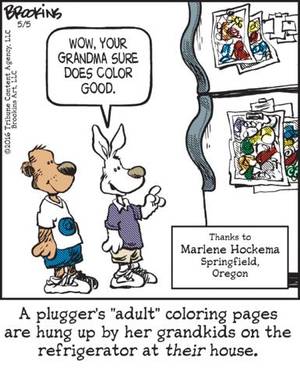 Crankshaft Comic Porn - Pluggers send their grandkids homemade porn.