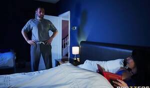 husband in next room - Wife with big milkings cheats on her husband in the next room - HD porn  online