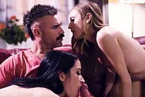 Husband Girlfriend - Wife plays with girlfriend, husband joins, full HD xxx video (Jun 27, 2020)