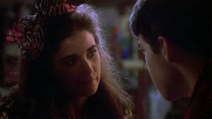 Demi Moore Porn Captions - ... Demi Moore nude - No Small Affair (1984) ...