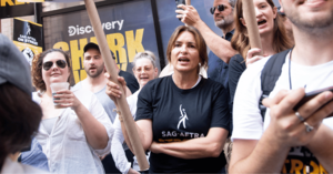 Mariska Hargitay Porn - SVU' Star Mariska Hargitay's Marriage Rejuvenated by WGA Strike: Report