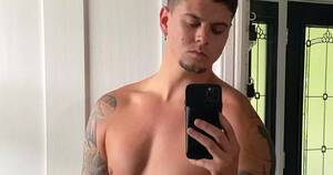 Mom Forced Strip Porn - Teen Mom star Tyler Baltierra strips completely nude for steamy shower snap  - Daily Star