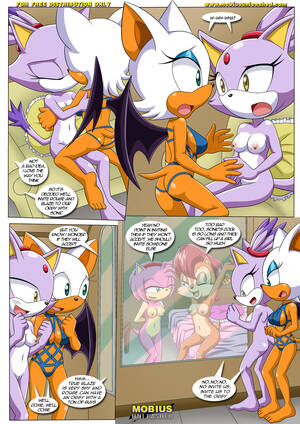 Blaze And Rouge Lesbian Hentai Comic - Xbooru - amy rose anthro archie comics bbmbbf blaze the cat breasts  clothing comic dialog female kissing mobius unleashed nude palcomix rouge  the bat sally acorn sega sonic (series) sonic the hedgehog (