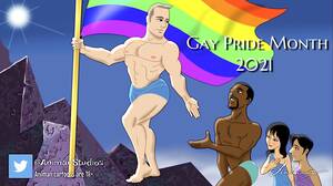 Gay Rainbow Porn - Rule34 - If it exists, there is porn of it / animan, pride / 4283288