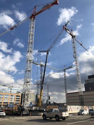 Hoist Porn - Some crane porn : r/Construction