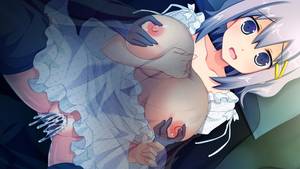 kajiri kamui kagura hentai - cartoon animated gif boobs